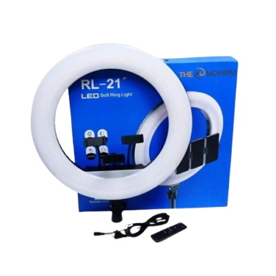 RL 21 LED soft ring light