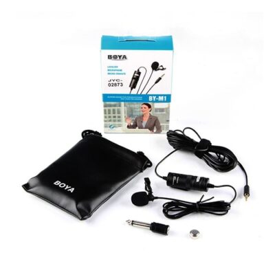 Original BOYA M1 Microphone For Smartphone, DSLR, Laptop, MacBook